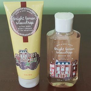 Bath & Body Works Bright Lemon Snowdrop